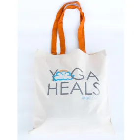 B4BC YOGA HEALS TOTE BAG