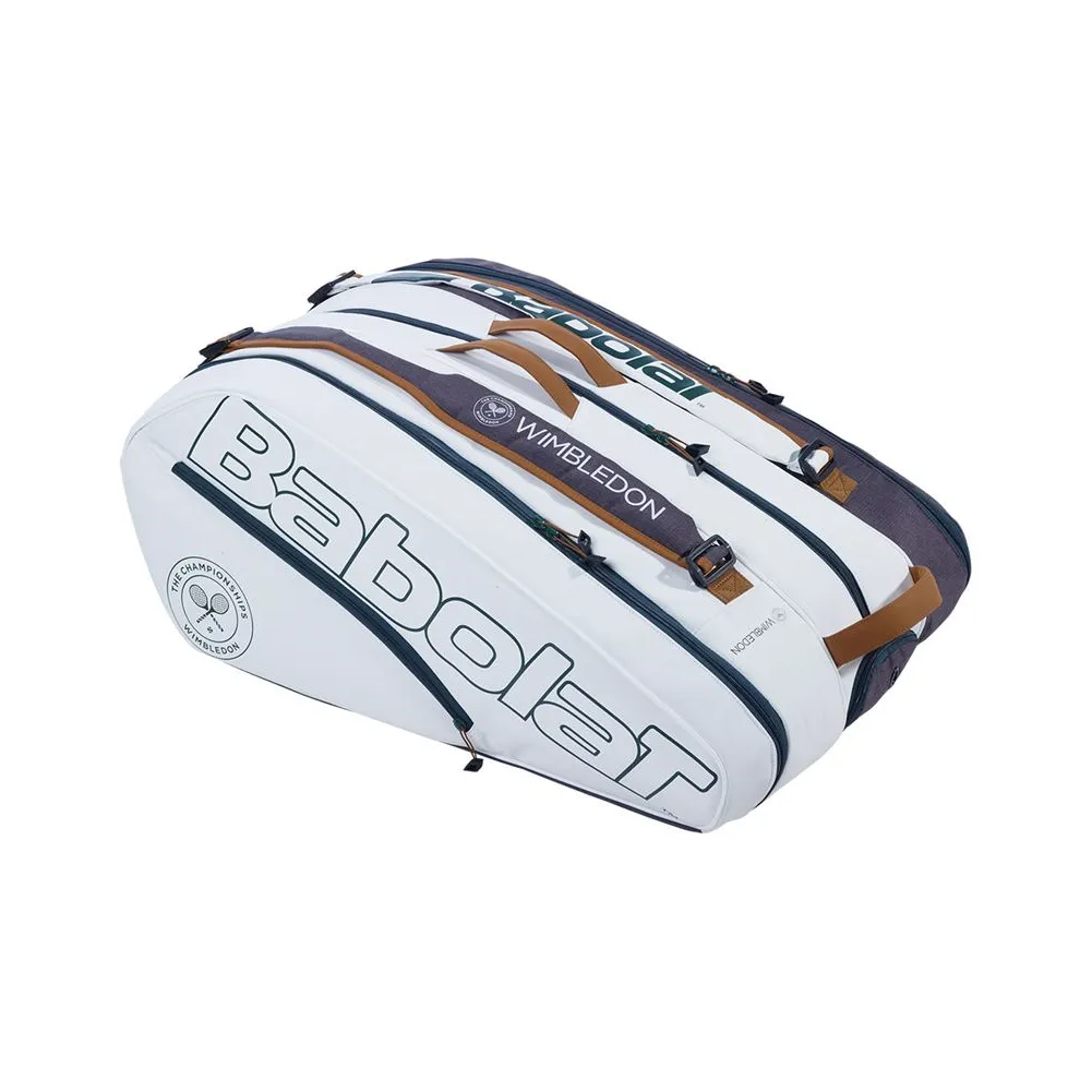 Babolat Pure 12 Pack Wimbledon Tennis Bag