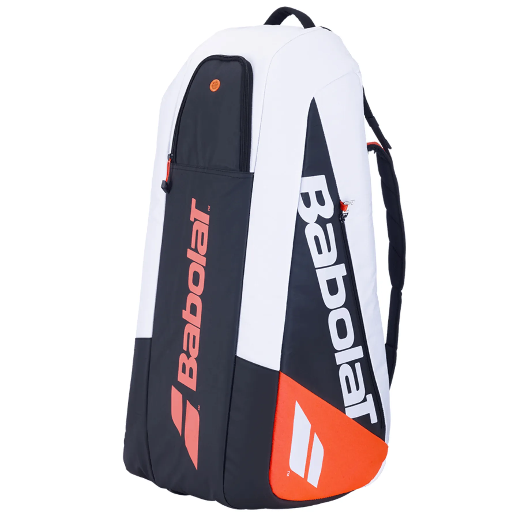 Babolat Pure Strike 6 Pack Bag 2024 - White/Black/Red