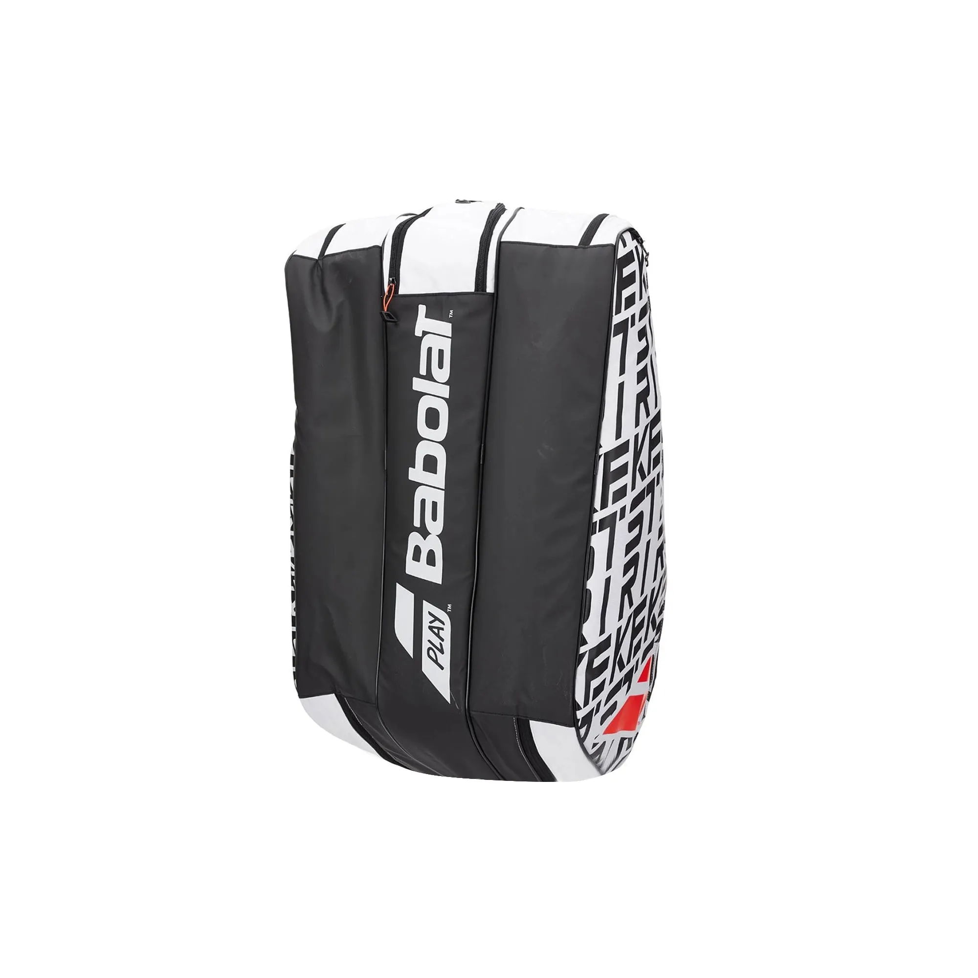 Babolat RH X12 Pure Strike Tennis Kitbag (White/ Black/ Red)