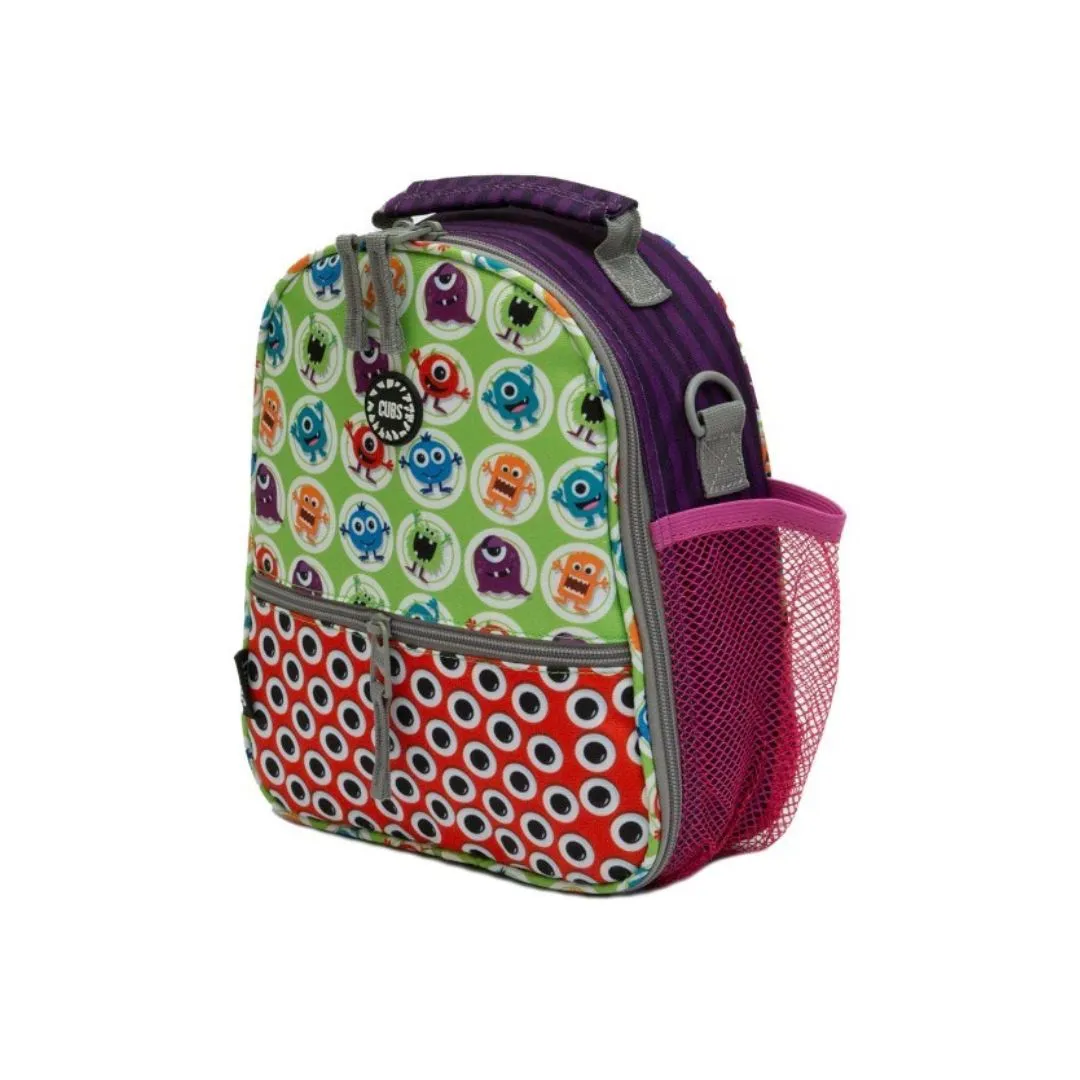 Baby Monsterspre School Lunch Bag