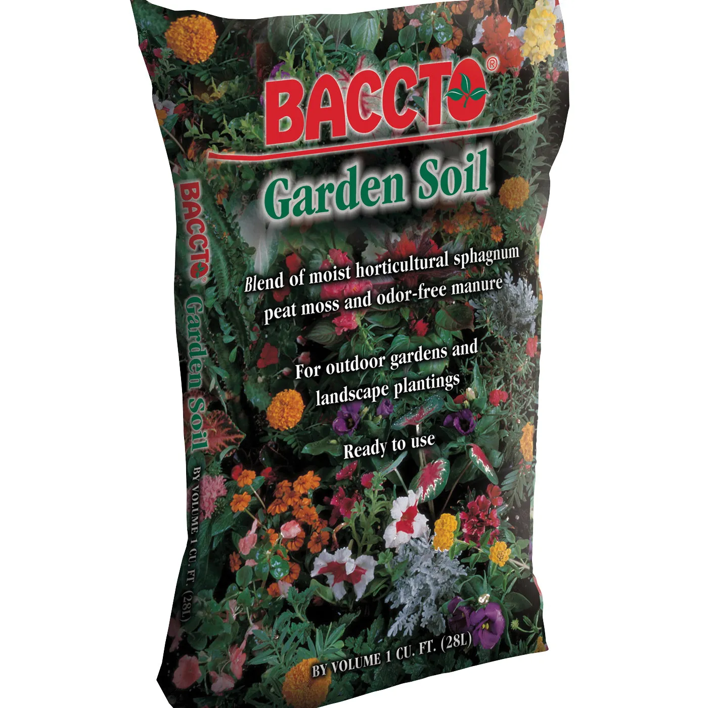 BACCTO 1501 Garden Soil, 1 cu-ft Bag