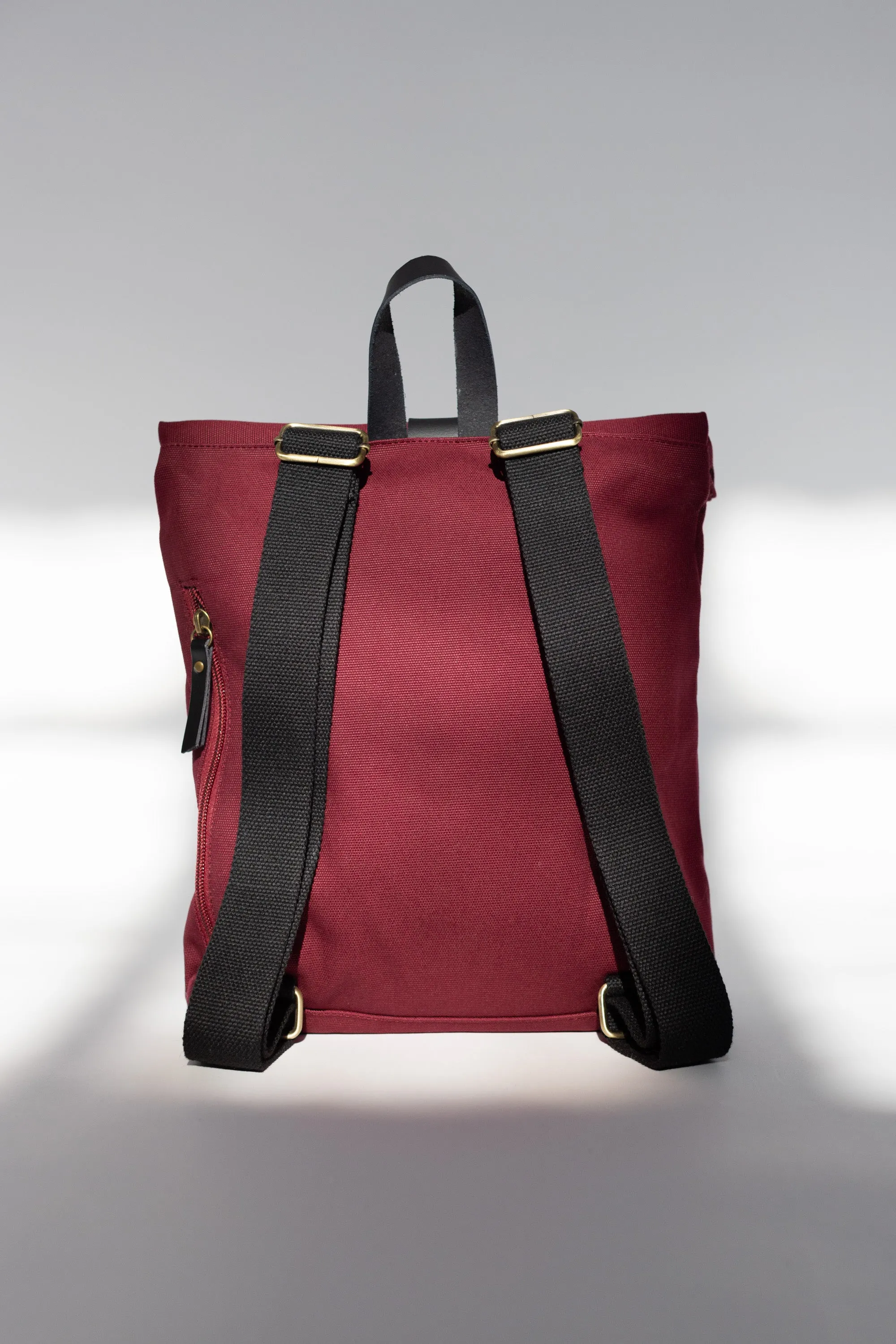 Backpack Tamalpais in Wine Red