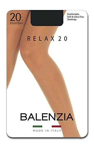 Balenzia Ultra Fine Stockings for Women (Pack of 1 Pair/1U)