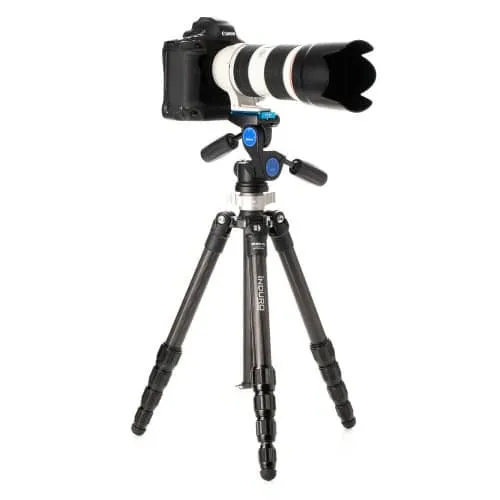 Benro Induro Hydra2 Carbon Fibre Waterproof Tripod, Twist Lock