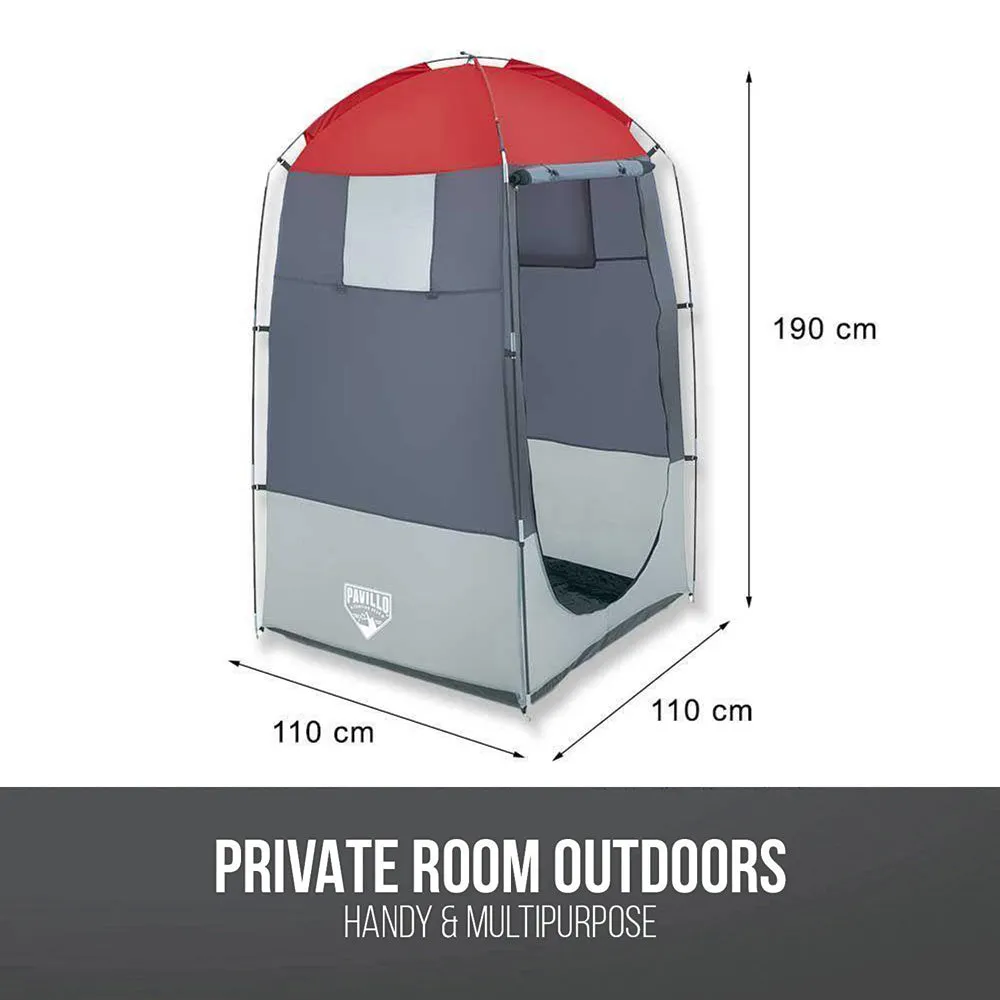 Bestway Portable Shower Tent Camping Toilet Change Room Station Port Privacy