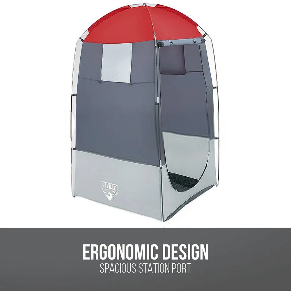 Bestway Portable Shower Tent Camping Toilet Change Room Station Port Privacy