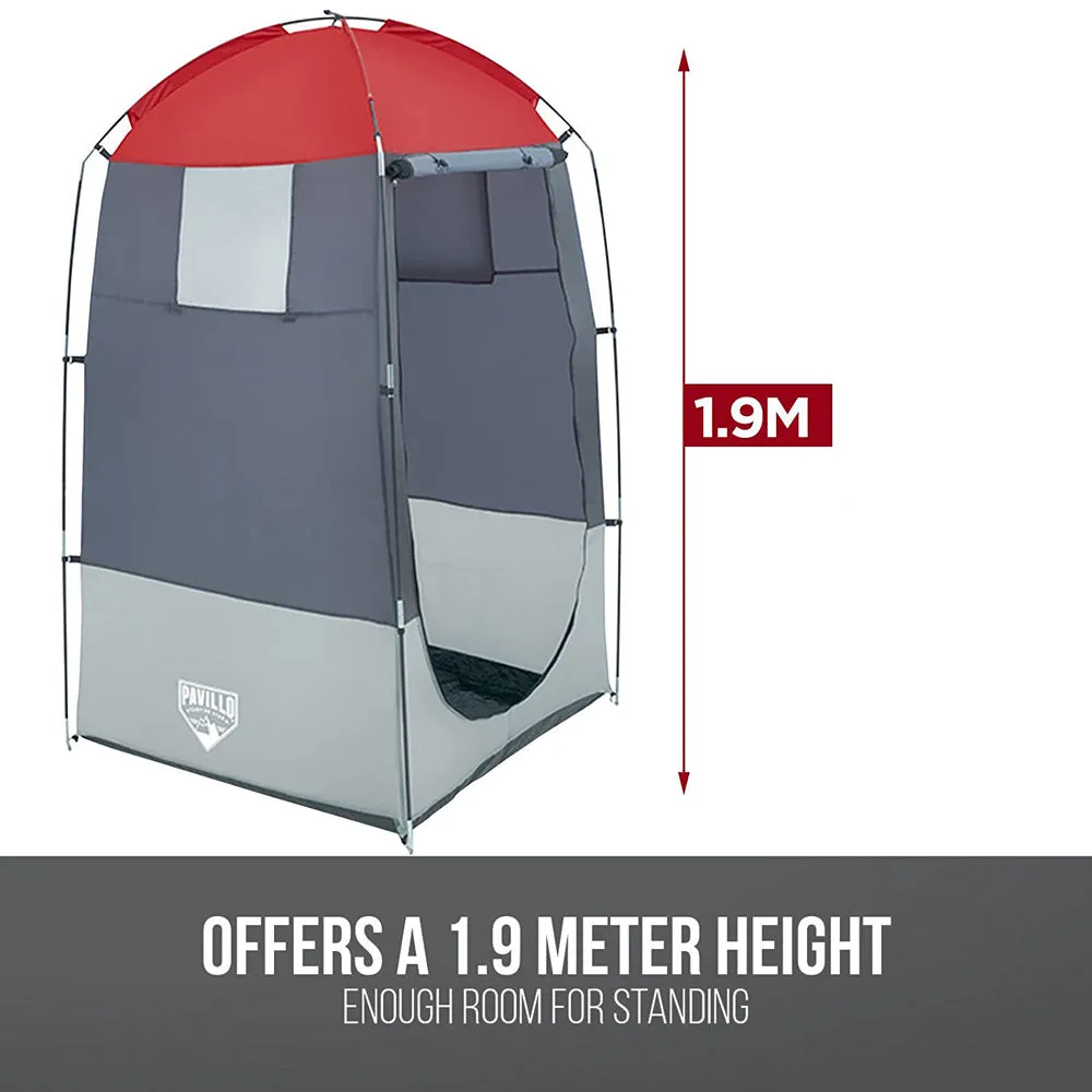 Bestway Portable Shower Tent Camping Toilet Change Room Station Port Privacy