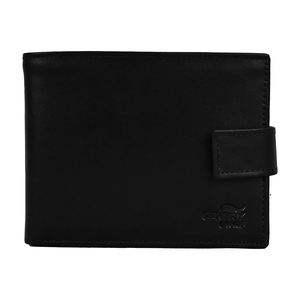 Bifold Leather Wallet Grace Black