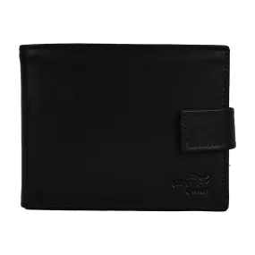 Bifold Leather Wallet Grace Black