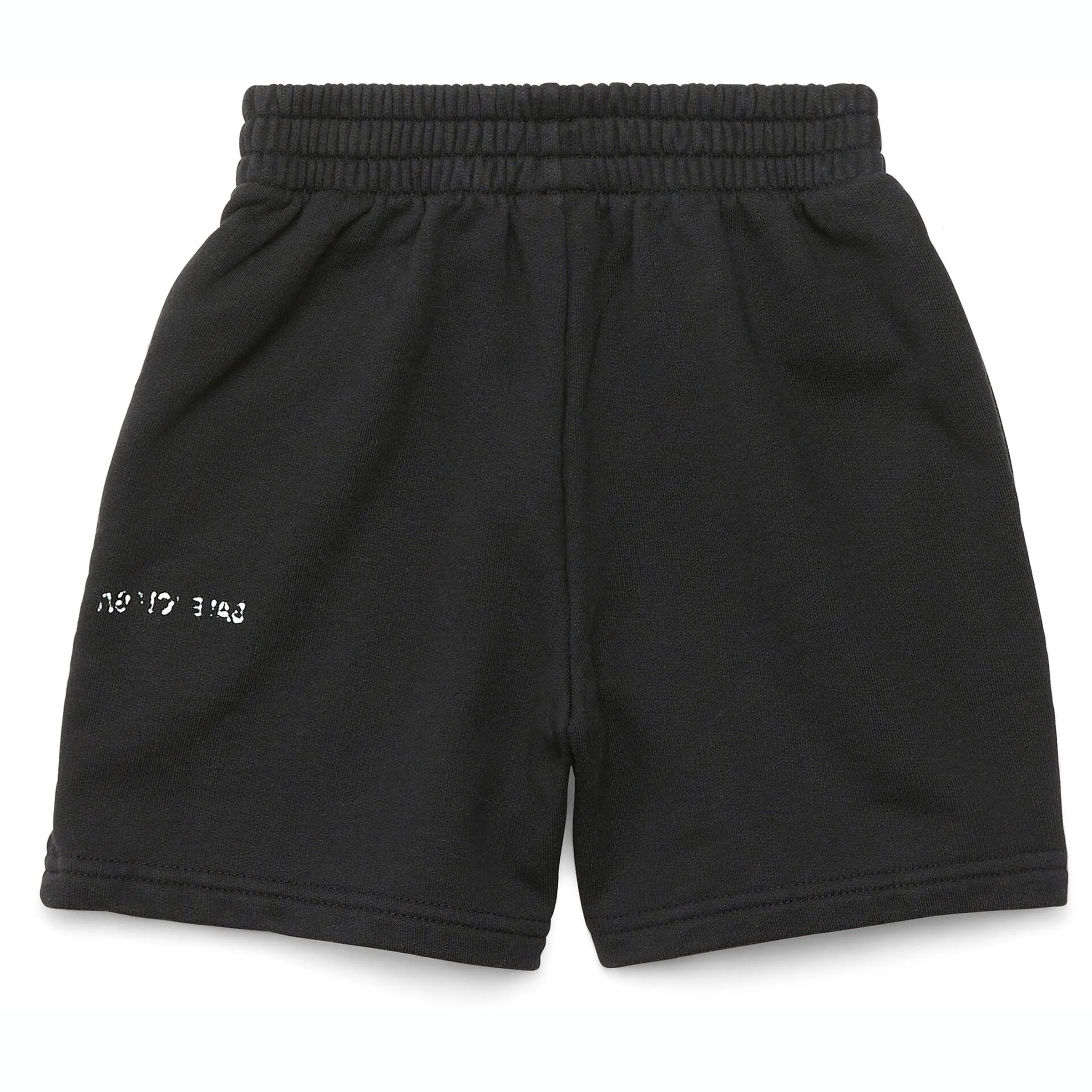 Black Logo Shorts