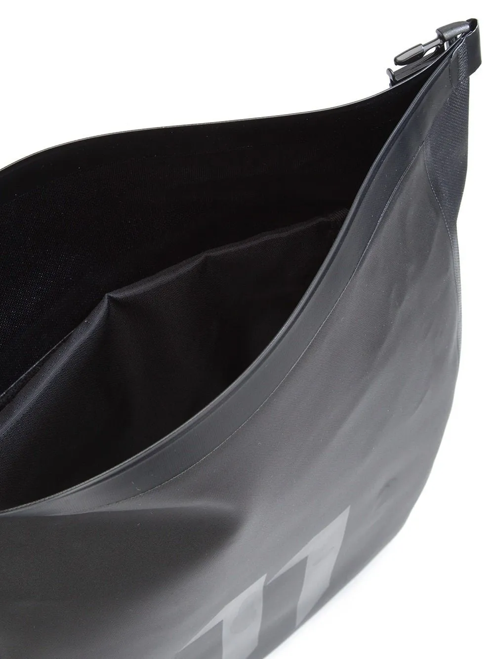 Black Nylon Toiletry Bag