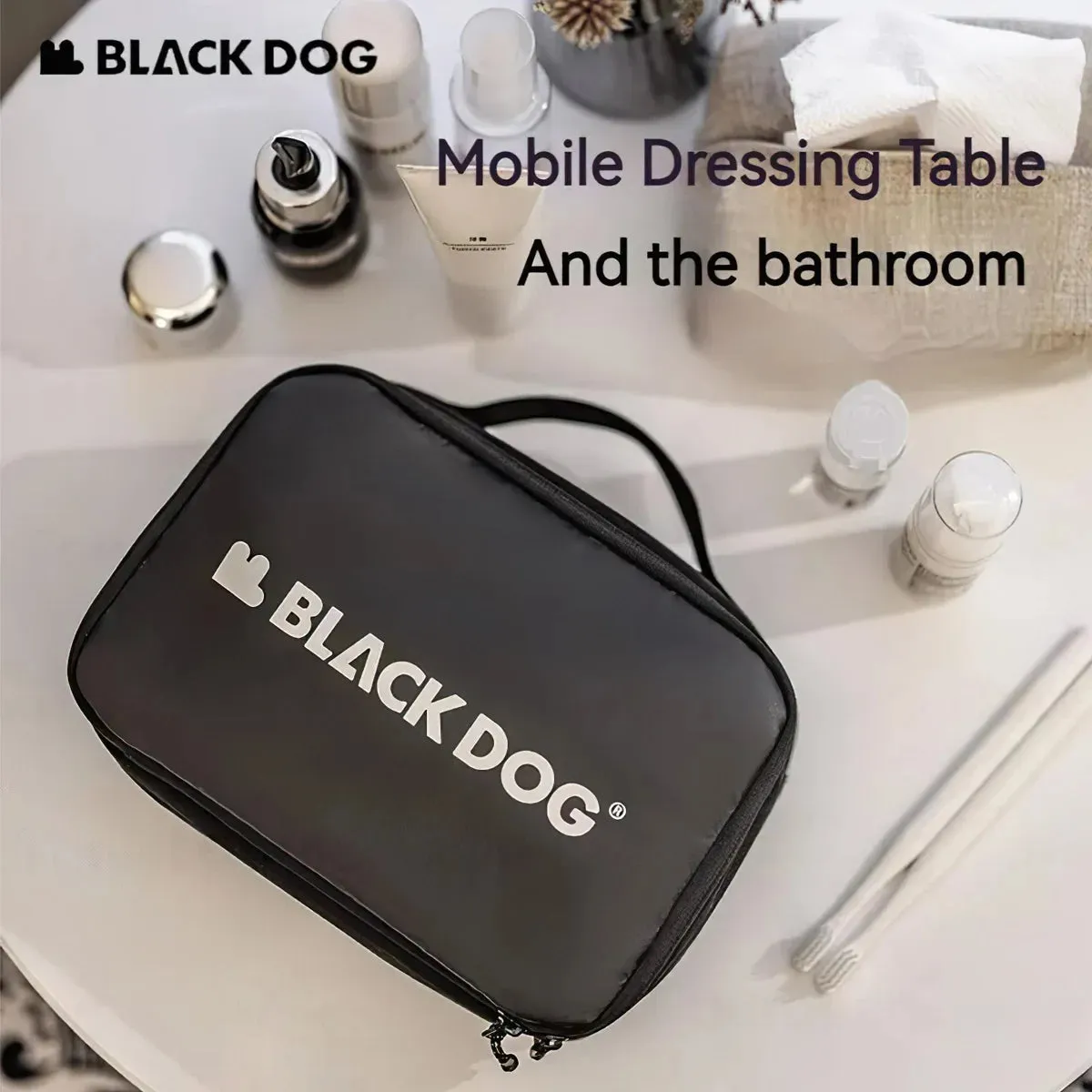 Blackdog Wash Bag Toiletry