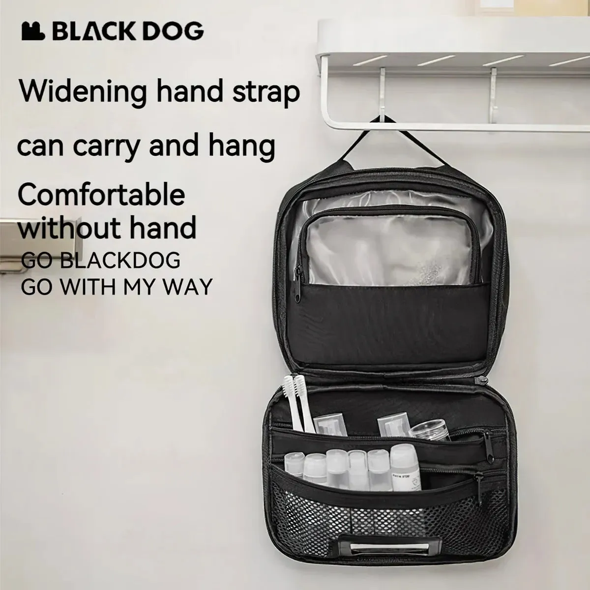 Blackdog Wash Bag Toiletry