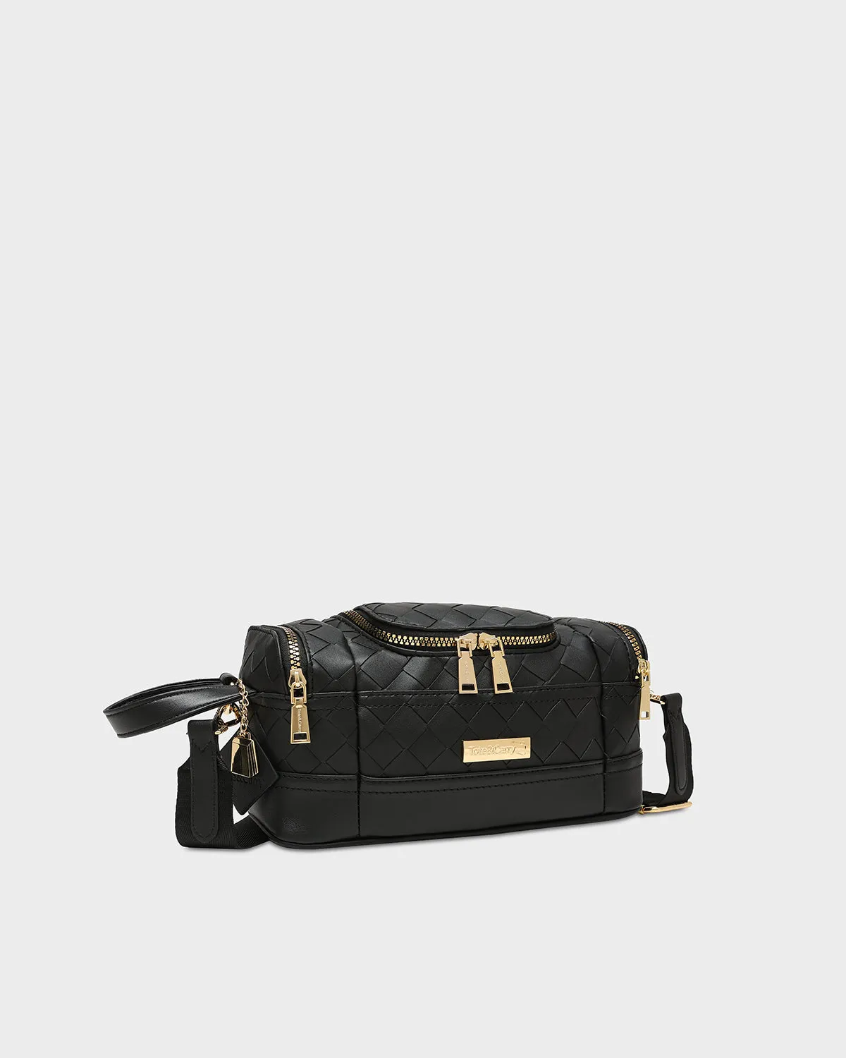 Bodega Toiletry Bag in Black