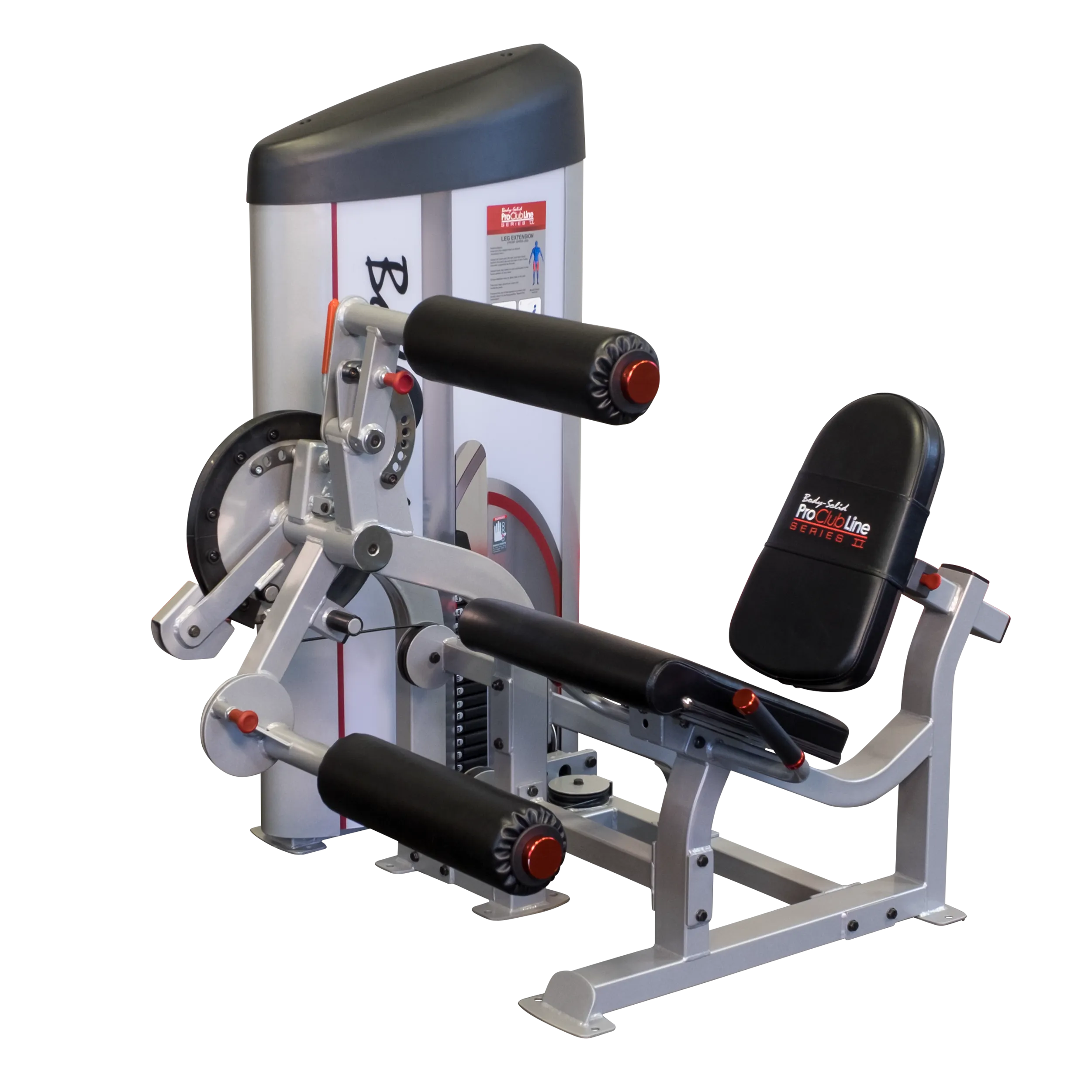 Body-Solid Pro Clubline Series II Leg Extension & Leg Curl S2LEC