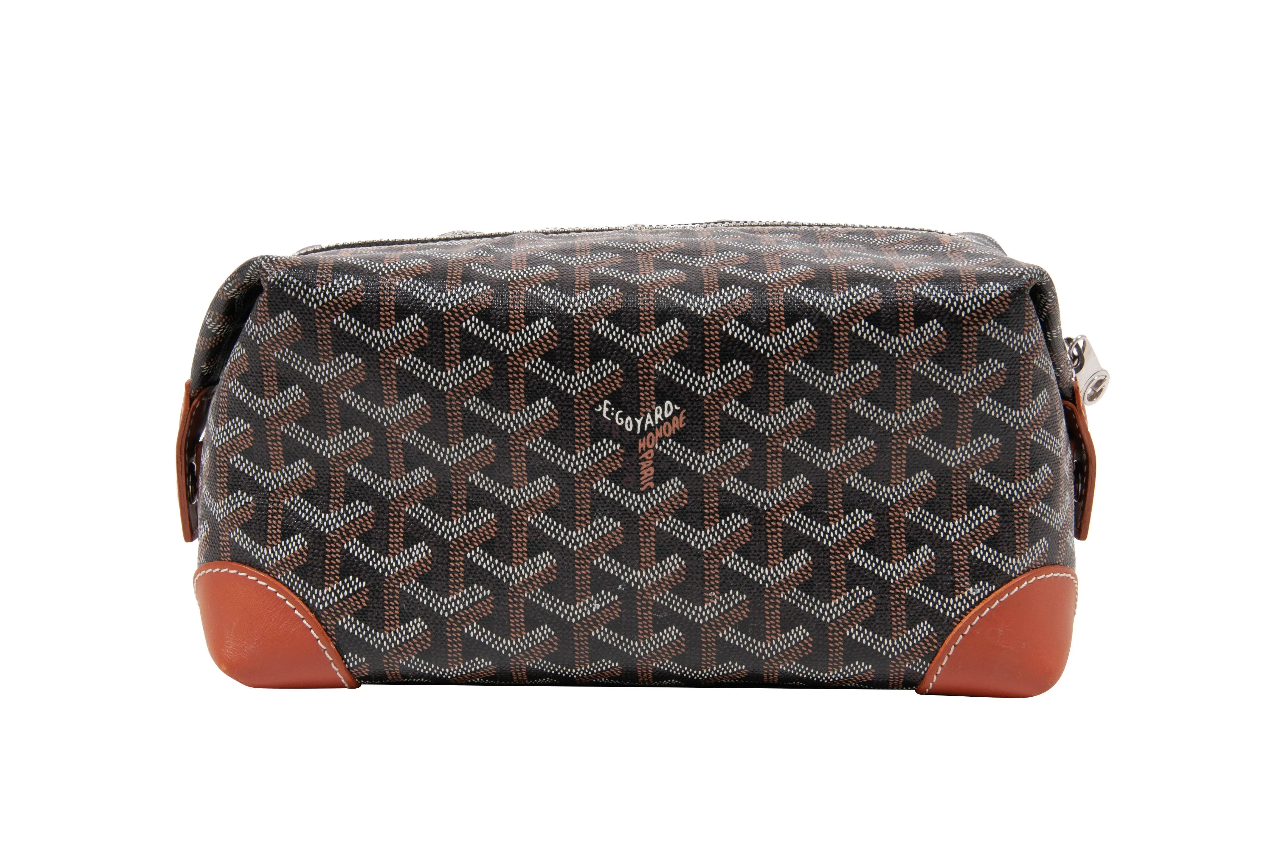 Boeing 25 Trousse Toiletry Bag (Black/Brown)