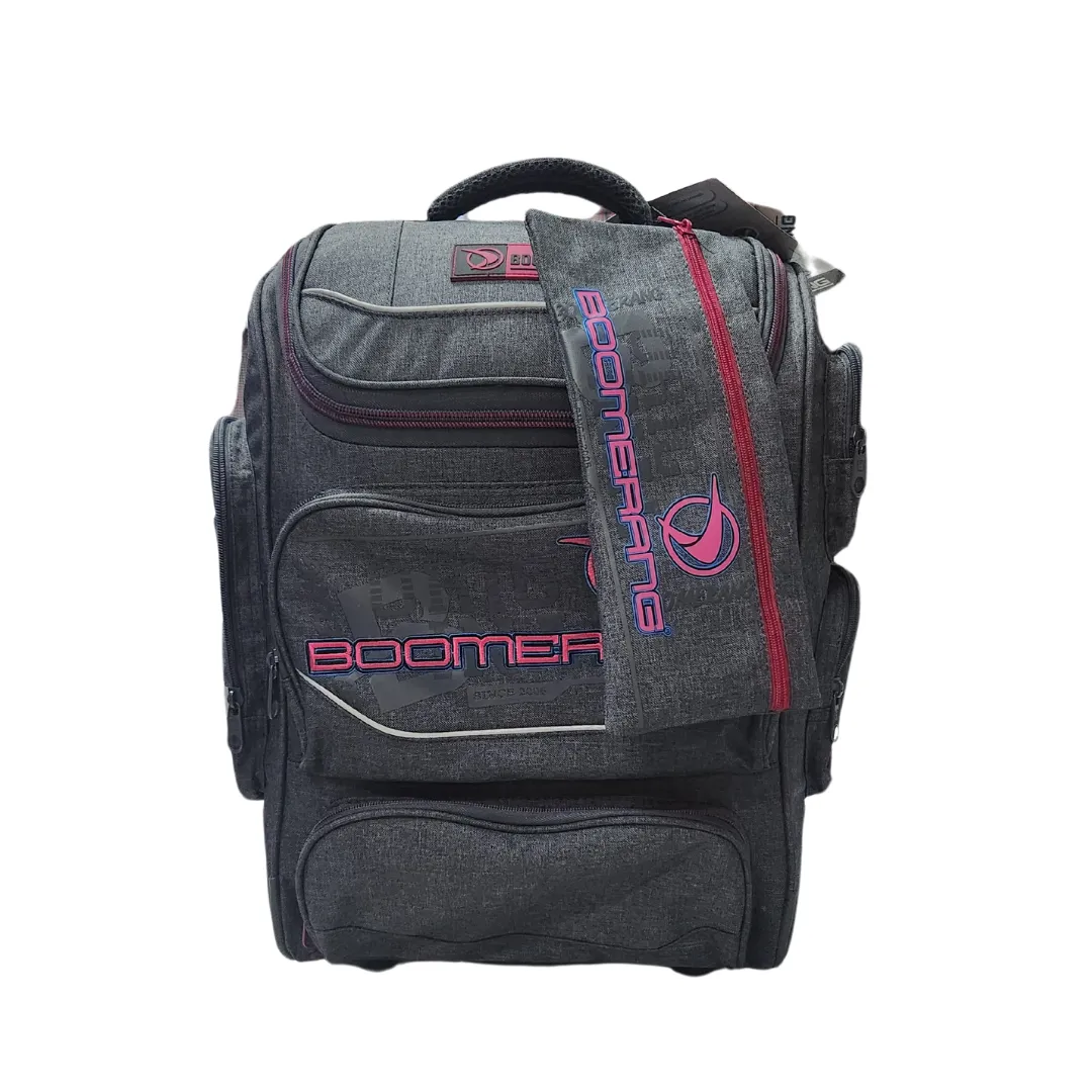 Boomerang - XL School Bag (Small Wheels)