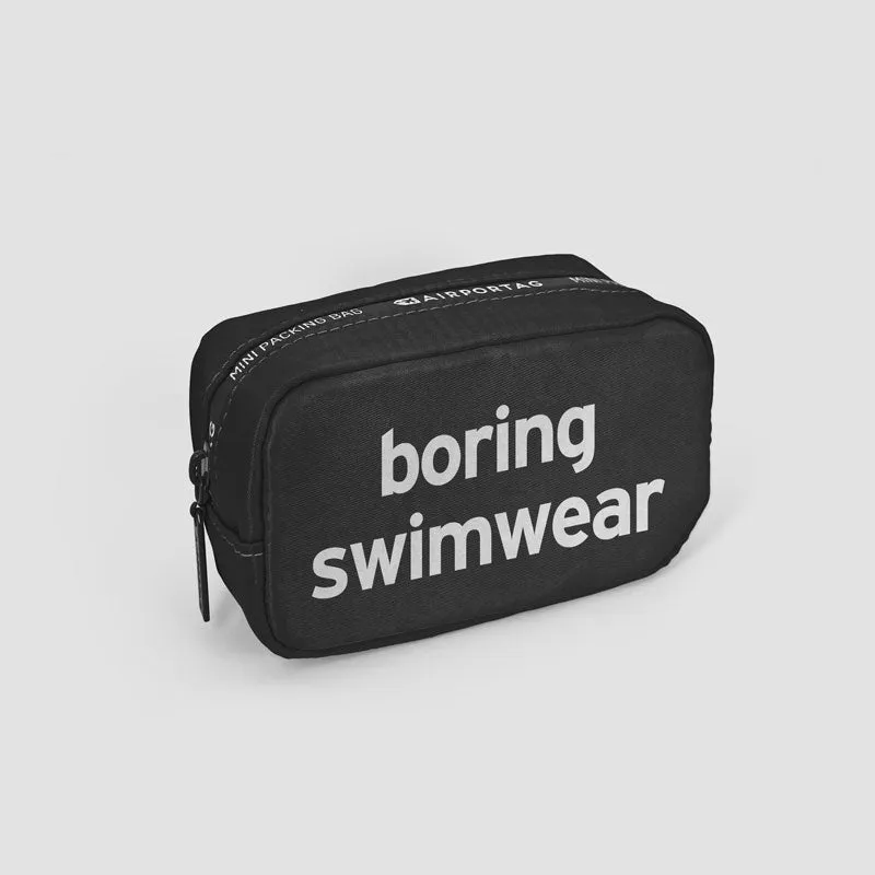 Boring Swimwear - Mini Packing Bag