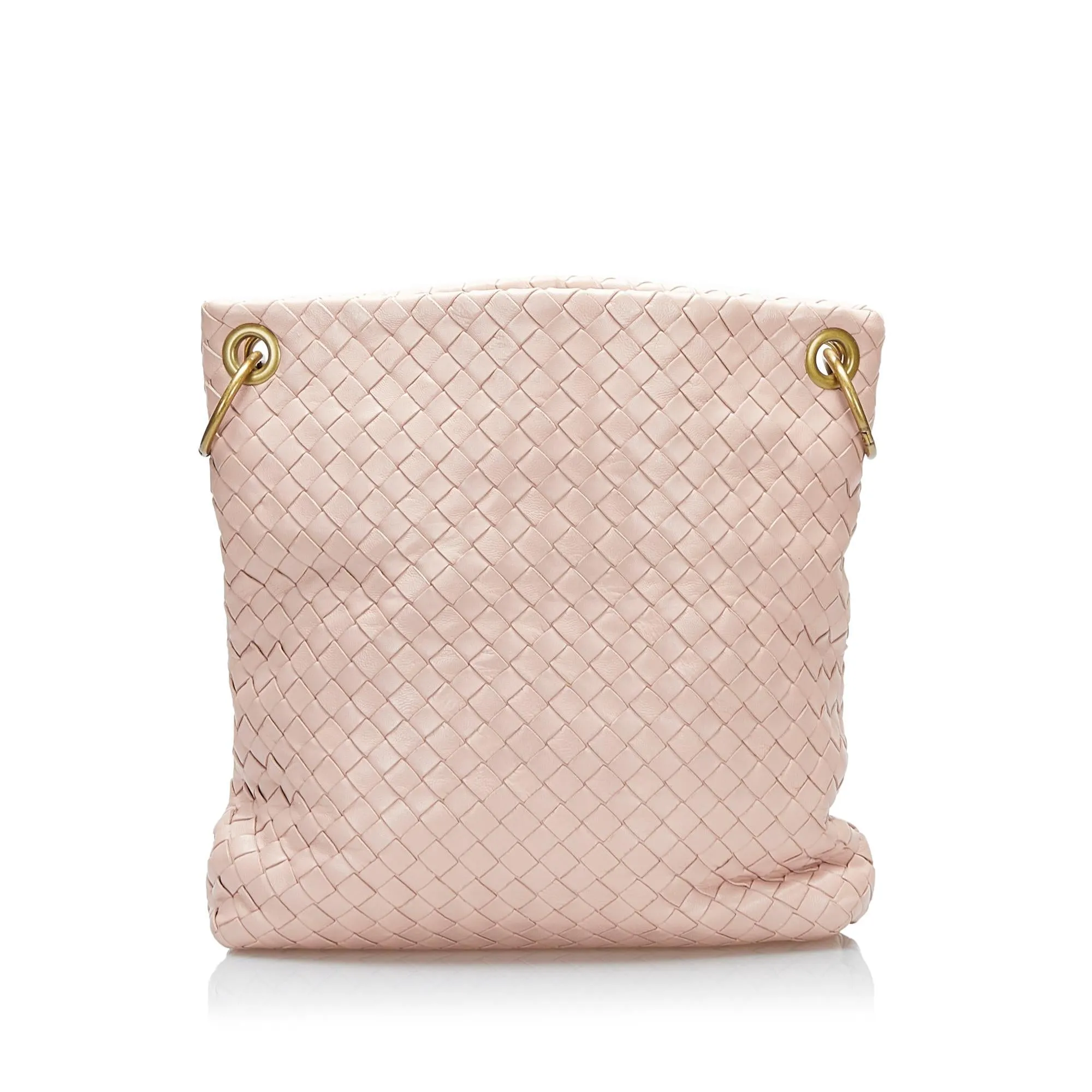 Bottega Veneta Intrecciato Crossbody Bag (SHG-36855)