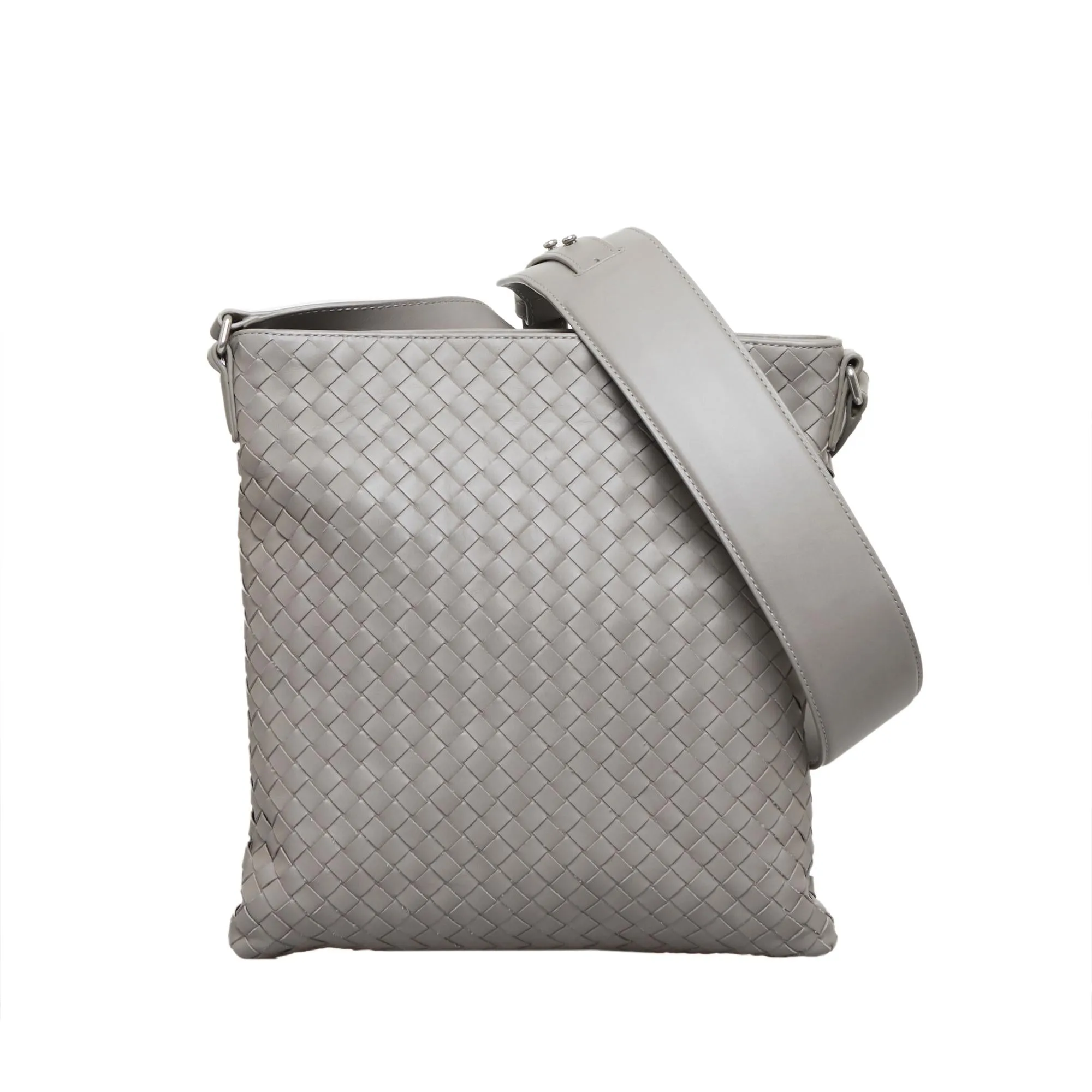 Bottega Veneta Intrecciato Crossbody Bag (SHG-k25C70)