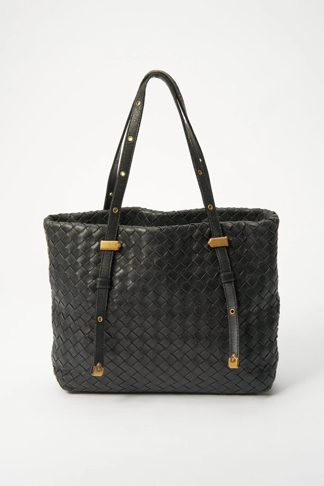 Bottega Veneta Intrecciato Leather Tote