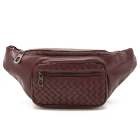 Bottega Veneta Intrecciato Leather Waist Bag