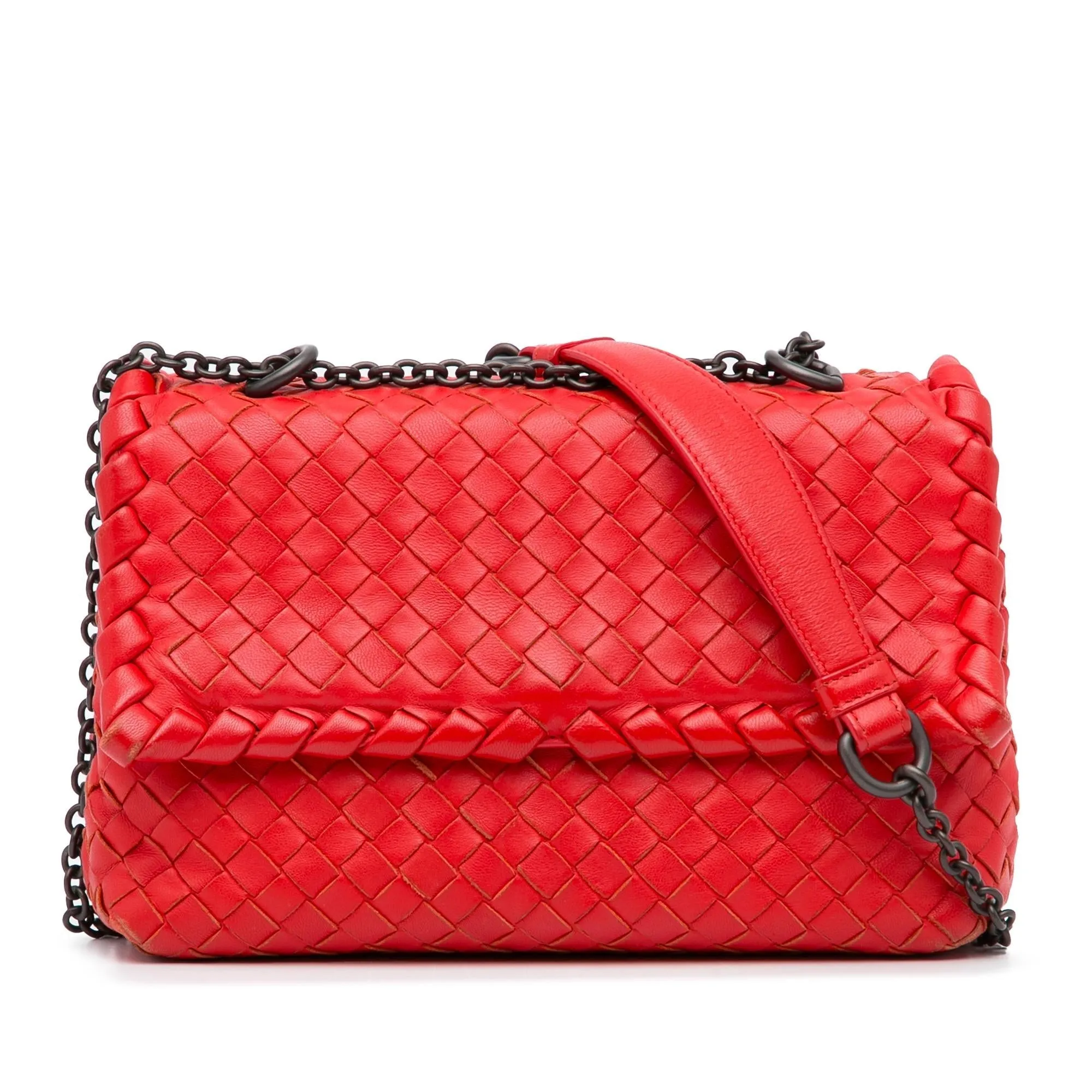 Bottega Veneta Intrecciato Olimpia (SHG-2EdkgQ)