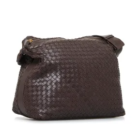 Bottega Veneta Intrecciato Shoulder Bag (SHG-N3Gx29)