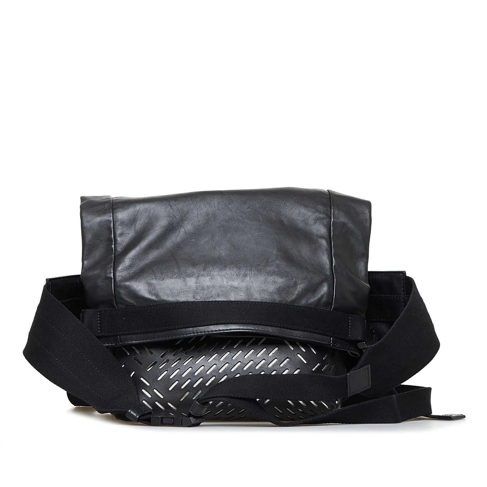 Bottega Veneta Perforated Leather Belt Bag (SHG-4Rnjsl)