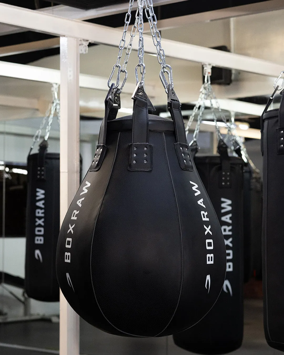 BOXRAW Uppercut Bag - Black