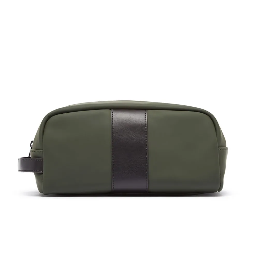 Brouk & Co Hudson Hunter Green Toiletry Bag