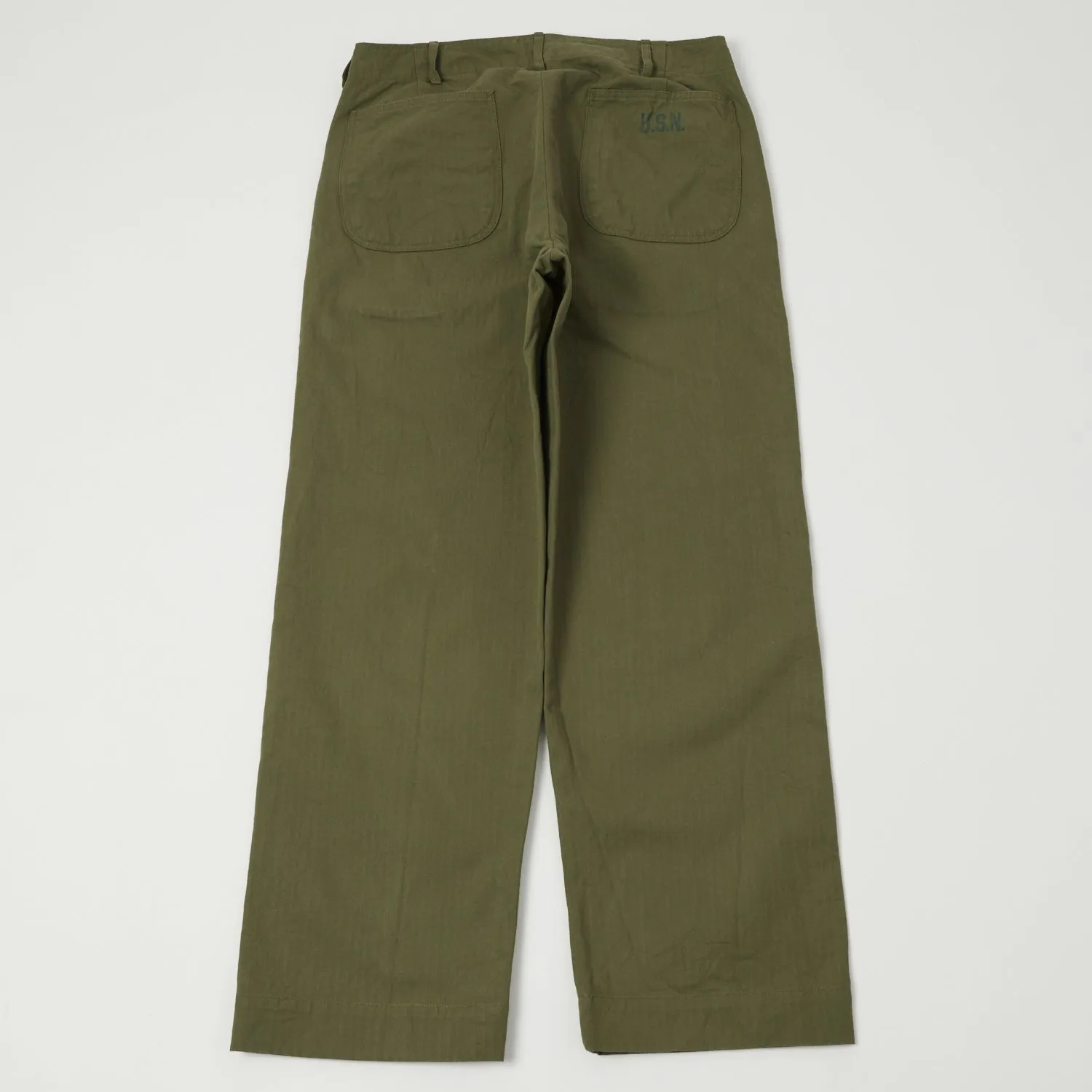 Buzz Rickson's BR42290 U.S. Navy N-3 Trouser - Olive