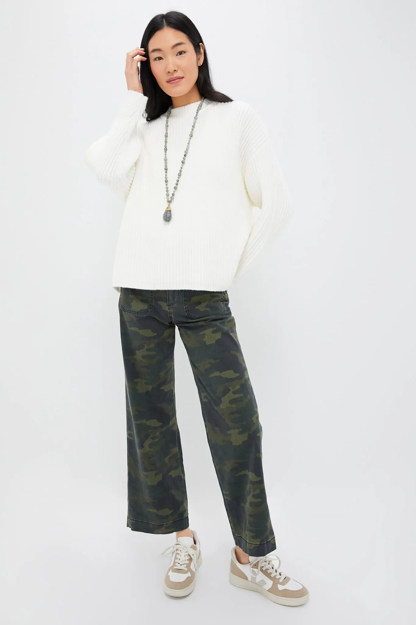 Camo Sailor Pant