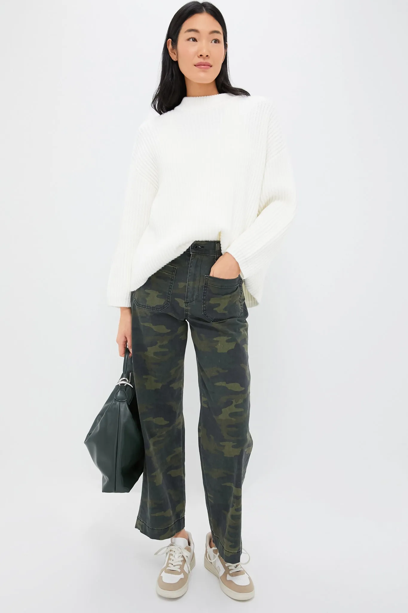 Camo Sailor Pant