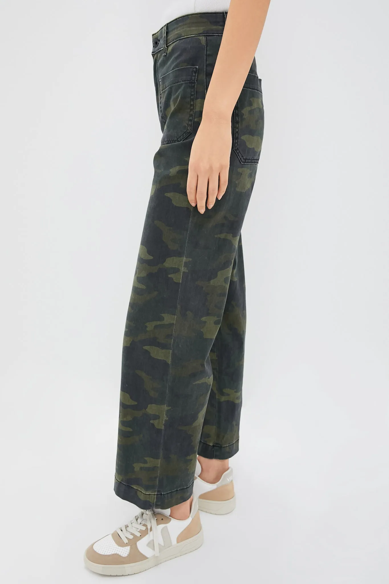 Camo Sailor Pant