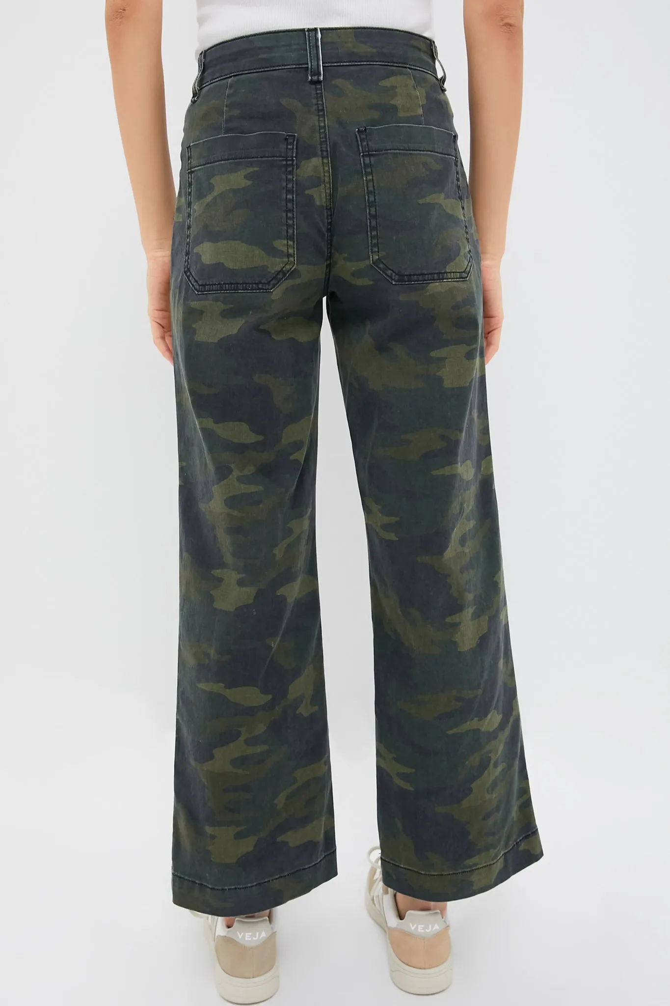 Camo Sailor Pant