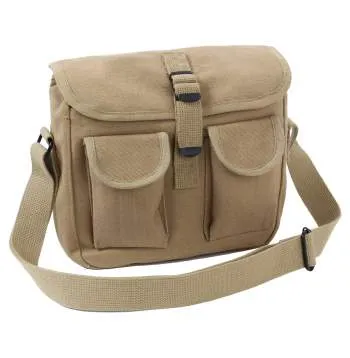 Canvas Ammo Utility Messenger Shoulder Bag