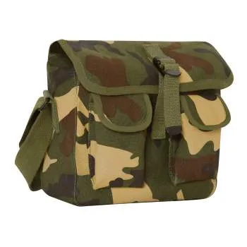 Canvas Ammo Utility Messenger Shoulder Bag