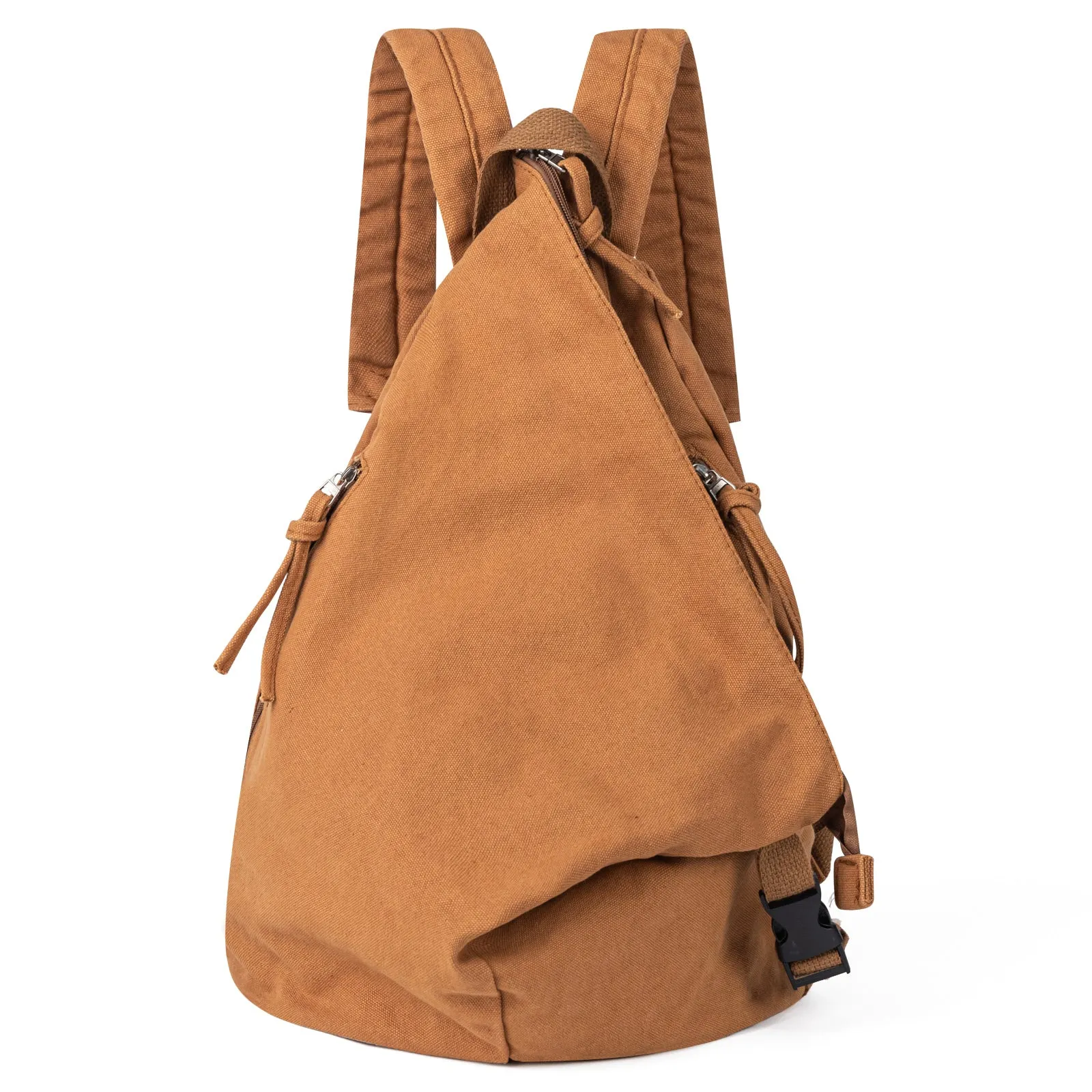 Canvas Backpack Travel Backpack Vintage Bookbag for Casual