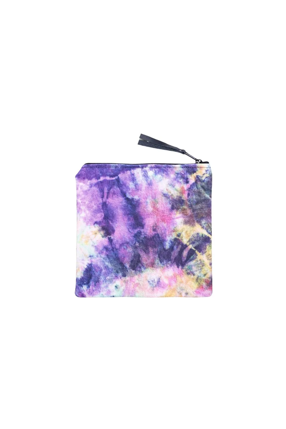 Canvas Bikini Bag - Acid cloud Print