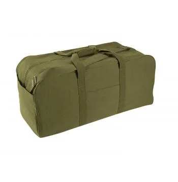 Canvas Cargo Gear Bag