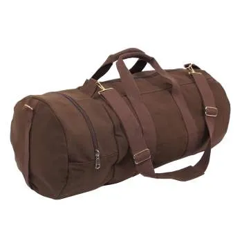 Canvas Double End Sports Duffle Bag