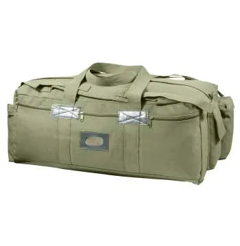 Canvas IDF Mossad Tactical Duffle Bag