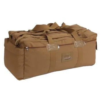 Canvas IDF Mossad Tactical Duffle Bag