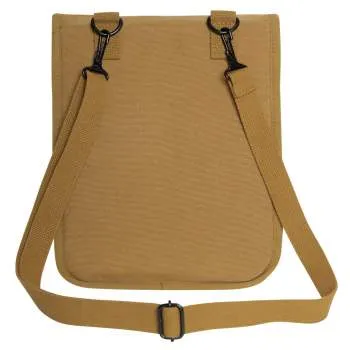 Canvas Map Case Messenger Shoulder Bag