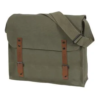 Canvas Medic Bag Messenger Shoulder Bag