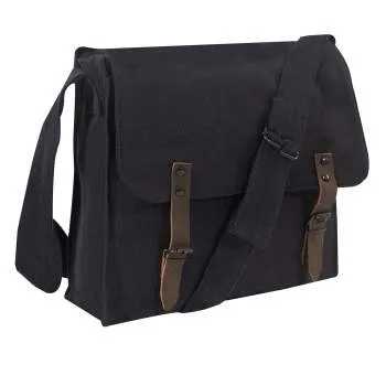 Canvas Medic Bag Messenger Shoulder Bag