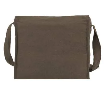 Canvas Medic Bag With Cross Messenger Shoulder Bag