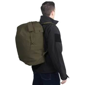 Canvas Nomad Duffle Bag Backpack